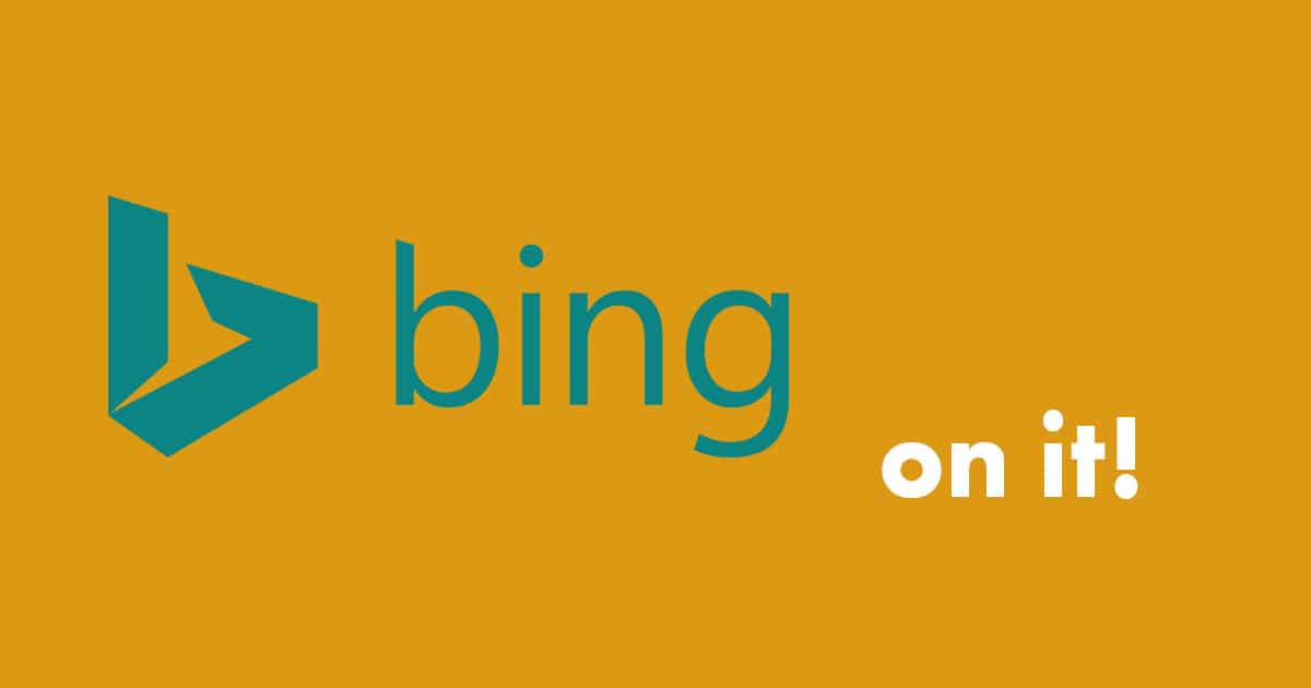 Bing - the better search engine