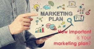 How important is your marketing plan