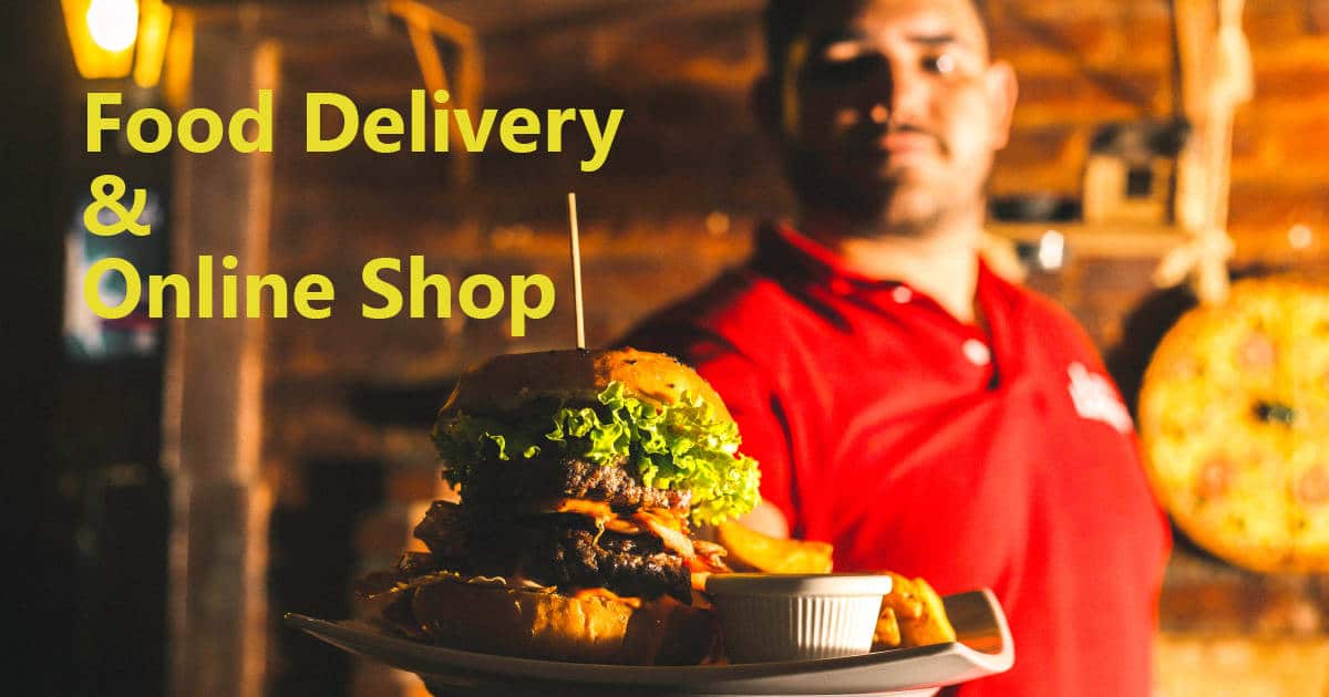 Food Delivery Services & Online Shop