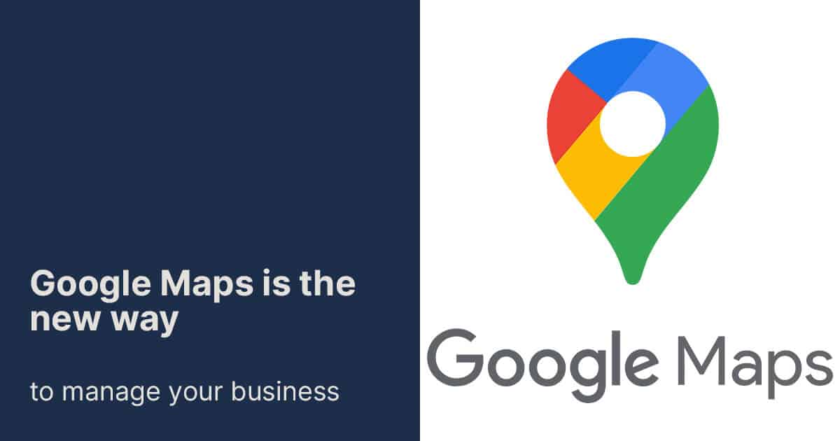 Google Maps New Business